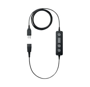Jabra Link 260 USB Adapter for Corded Jabra Quick Disconnect Headsets 260-19