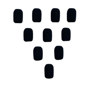 Jabra BlueParrot B450-XT and B350-XT Foam Microphone Covers (10 pack) 204227
