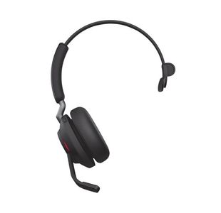 Jabra Evolve2 65 Monaural USB-A Wireless Headset Unified Communication Version Black 26599-889-999