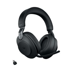 Jabra Evolve2 85 Stereo USB-A Wireless Headset Microsoft Teams Version Black 28599-999-999