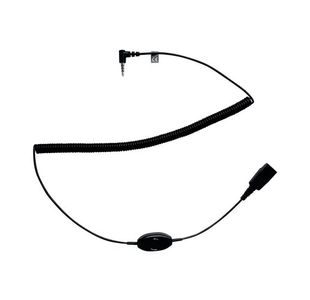 Jabra Quick Disconnect (QD) to 3.5mm Jack Cable for Push-to-Talk 8800-01-104