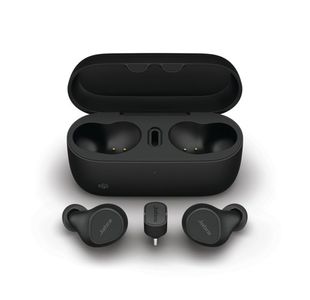Jabra Evolve2 Wireless Bluetooth Ear Buds USB-C UC with Wireless Charging Pad 20797-989-889