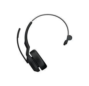 Jabra Evolve2 55 Mono On-ear Headset USB-C Bluetooth Active Noise Cancelling MS Teams 25599-899-899