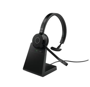 Jabra Evolve 65 TE USB-A UC Mono Headset with Stand 6693-833-499