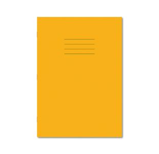 Hamelin Exercise Book 10mm Squared 64 Page A4 Yellow (Pack of 50) 100106015