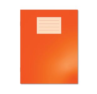 Hamelin Oxford Exercise Book 5mm Squared 80 Page 229x178mm Orange (Pack of 100) 400148910