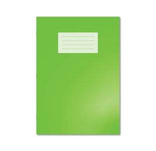 Hamelin Oxford Exercise Book 12mm Lined 80 Page A4 Light Green (Pack of 50) 400148935