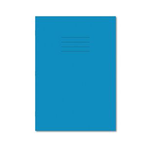 Hamelin Handwriting Book 6/21mm Lined 80 Page A4 Light Blue (Pack of 50) 400185757