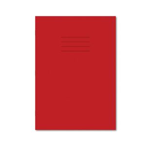 Hamelin Exercise Book 12mm Lined 64 Page A4 Red (Pack of 50) 400109992
