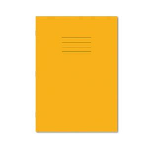 Hamelin Exercise Book 12mm Lined 64 Page A4 Yellow (Pack of 50) 400109993