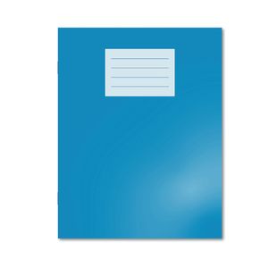 Hamelin Oxford Exercise Book 5mm Squared 80 Page 229x178mm Light Blue (Pack of 100) 400136124