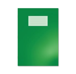 Hamelin Oxford Exercise Book 8mm Lined 80 Page A4 Dark Green (Pack of 50) 400136164