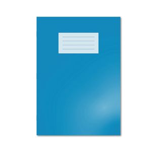 Hamelin Oxford Exercise Book 5mm Squared 80 Page A4 Light Blue (Pack of 50) 400136191