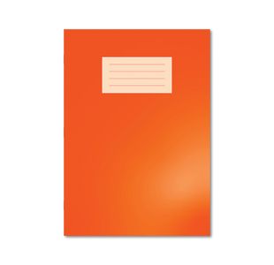 Hamelin Oxford Exercise Book 5mm Squared 80 Page A4 Orange (Pack of 50) 400136192
