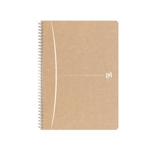 Oxford Touareg Wirebound Notebook Ruled A4 (Pack of 5) 400141848