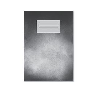 Hamelin Plain Artbook 40 Pages A4 Cloudy Black (Pack of 50) 400155318