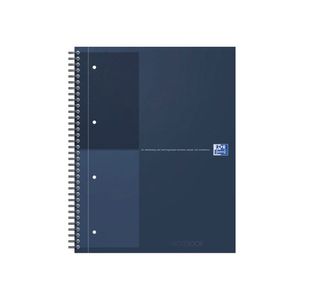 Oxford Hardback Wirebound Notebook 160 Pages Special Edition A4+ Blue (Pack of 5) 400194458