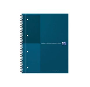 Oxford Hardback Wirebound Notebook 160 Pages Special Edition A4+ Blue (Pack of 5) 400194461