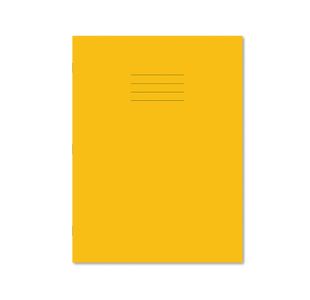 Hamelin Exercise Book 10mm Squared 80 Page A4+ Yellow (Pack of 50) 400206462