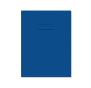 Hamelin Exercise Book 8mm Lined 80 Page A4+ Dark Blue (Pack of 50) 400206473