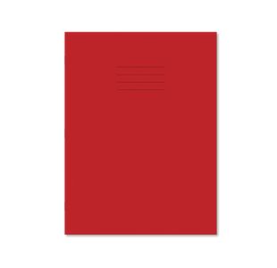 Hamelin Exercise Book 12mm Lined 80 Page A4+ Red (Pack of 50) 400206477