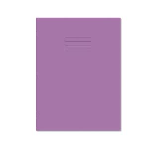 Hamelin Exercise Book 12mm Lined 80 Page A4+ Purple (Pack of 50) 400206479