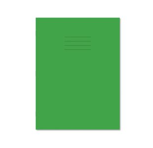 Hamelin Exercise Book 12mm Lined 80 Page A4+ Light Green (Pack of 50) 400206480