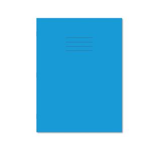 Hamelin Exercise Book 7mm Squared 80 Page A4+ Light Blue (Pack of 50) 400206481
