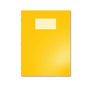 Hamelin Oxford Exercise Book 7mm Squared 80 Page A4+ Yellow (Pack of 50) 400206533