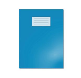 Hamelin Oxford Exercise Book 10mm Squared 80 Page A4+ Light Blue (Pack of 50) 400206535