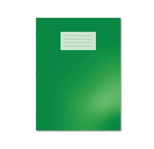 Hamelin Oxford Exercise Book 8mm Lined 80 Page A4+ Dark Green (Pack of 50) 400206531