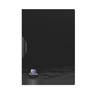Oxford Oceanis Clip File A4 Black 400177880