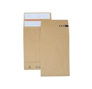 E-Green C5 40mm Gusset Peel and Seal Mailer (Pack of 250) 69112