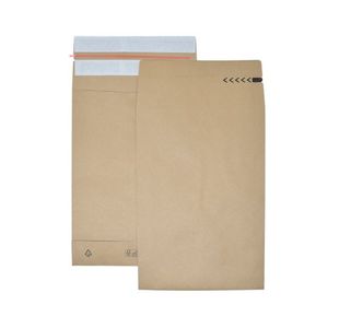 E-Green C4 Plus 50mm Gusset Peel and Seal Mailer (Pack of 250) 69113