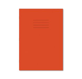 Hamelin Exercise Book 8mm Lined 80 Page A4 Orange (Pack of 50) 100104178