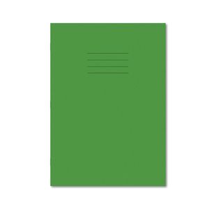 Hamelin Exercise Book 8mm Lined 80 Page A4 Light Green (Pack of 50) 100102762