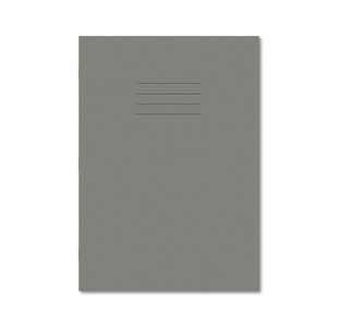 Hamelin Exercise Book 8mm Lined 80 Page A4 Grey (Pack of 50) 100103553