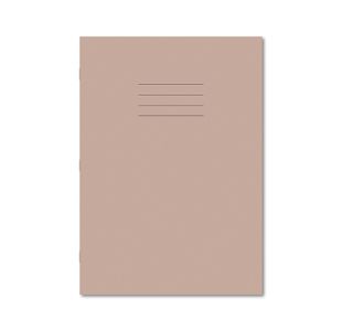 Hamelin Exercise Book 8mm Lined 80 Page A4 Buff (Pack of 50) 100104314