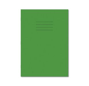 Hamelin Exercise Book 8mm Lined 64 Page A4 Light Green (Pack of 50) 100100338
