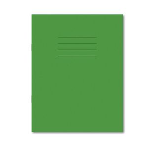 Hamelin Exercise Book 8mm Lined 80 Page 229x178mm Light Green (Pack of 100) 100104523