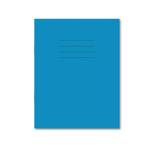 Hamelin Exercise Book 8mm Lined 80 Page 229x178mm Light Blue (Pack of 100) 100104424