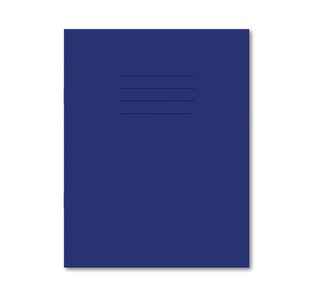 Hamelin Exercise Book 8mm Lined 80 Page 229x178mm Dark Blue (Pack of 100) 100104352