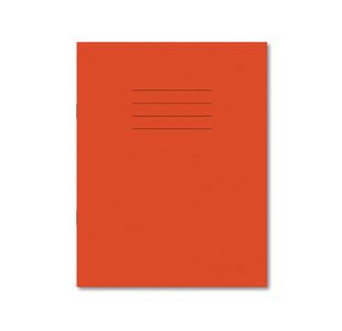 Hamelin Exercise Book 7mm Squared 80 Page 229x178mm Orange (Pack of 100) 100103044