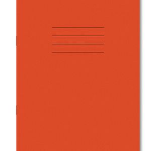 Hamelin Exercise Book 5mm Squared 80 Page 229x178mm Orange (Pack of 100) 100104904
