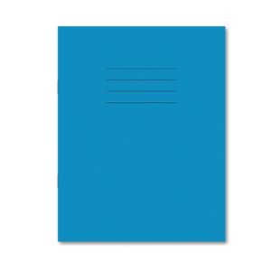 Hamelin Exercise Book 5mm Squared 80 Page 229x178mm Light Blue (Pack of 100) 100105029