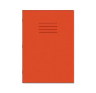 Hamelin Exercise Book 10mm Squared 80 Page A4 Orange (Pack of 50) 100101503