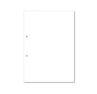 Hamelin Loose Leaf Plain Paper 1000 Page Punched 2 Hole A4 (Pack of 5) 100100084