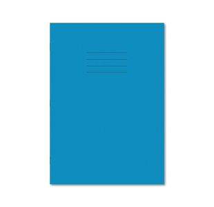 Hamelin Exercise Book 8mm Lined 80 Page A4 Light Blue (Pack of 50) 100100290