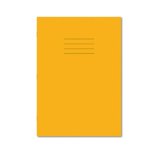 Hamelin Exercise Book 5mm Squared 80 Page A4 Yellow (Pack of 50) 100105390
