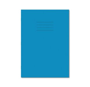 Hamelin Exercise Book 5mm Squared 80 Page A4 Light Blue (Pack of 50) 100102758
